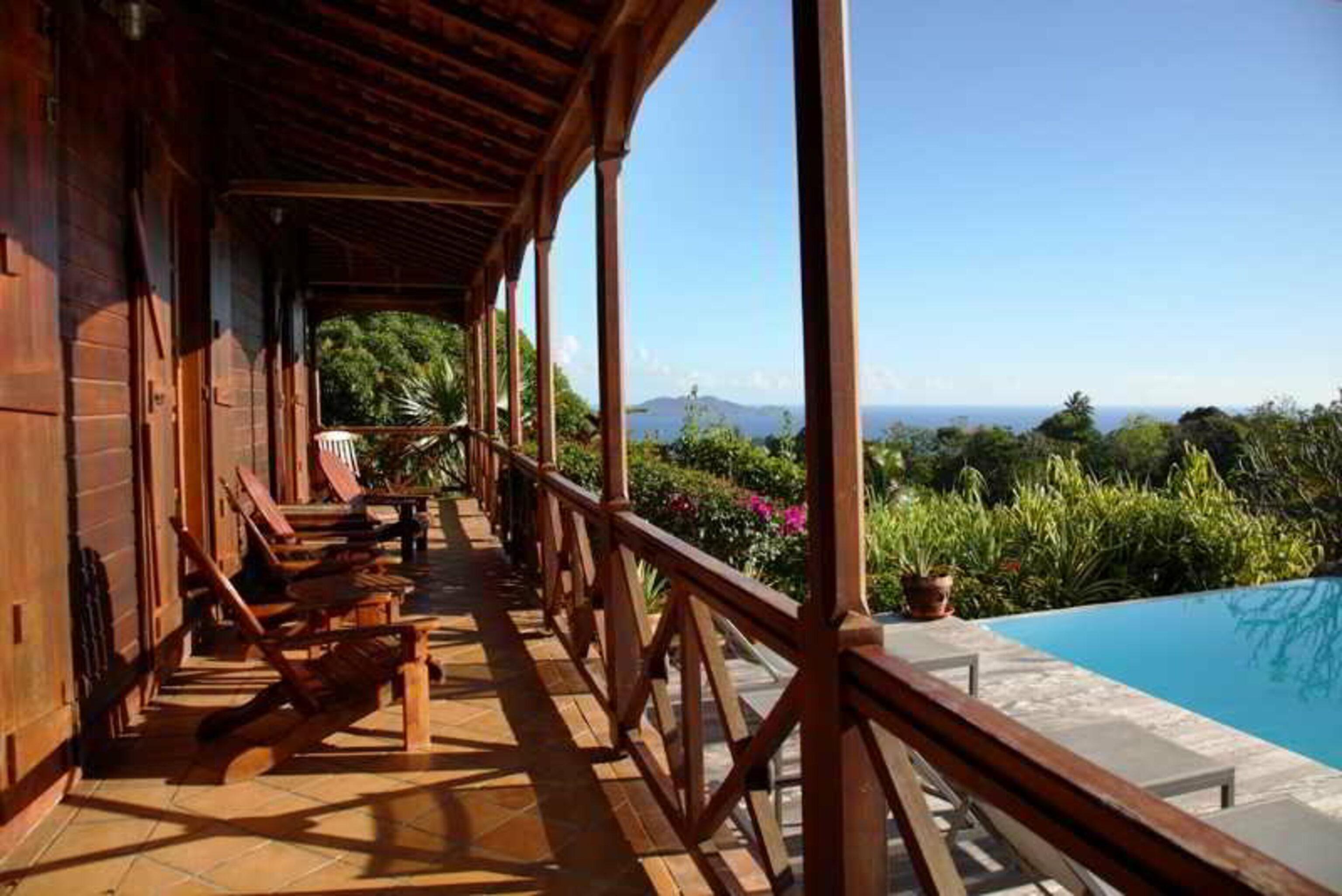 Jardin Malanga Hotel Basse-Terre Exterior foto