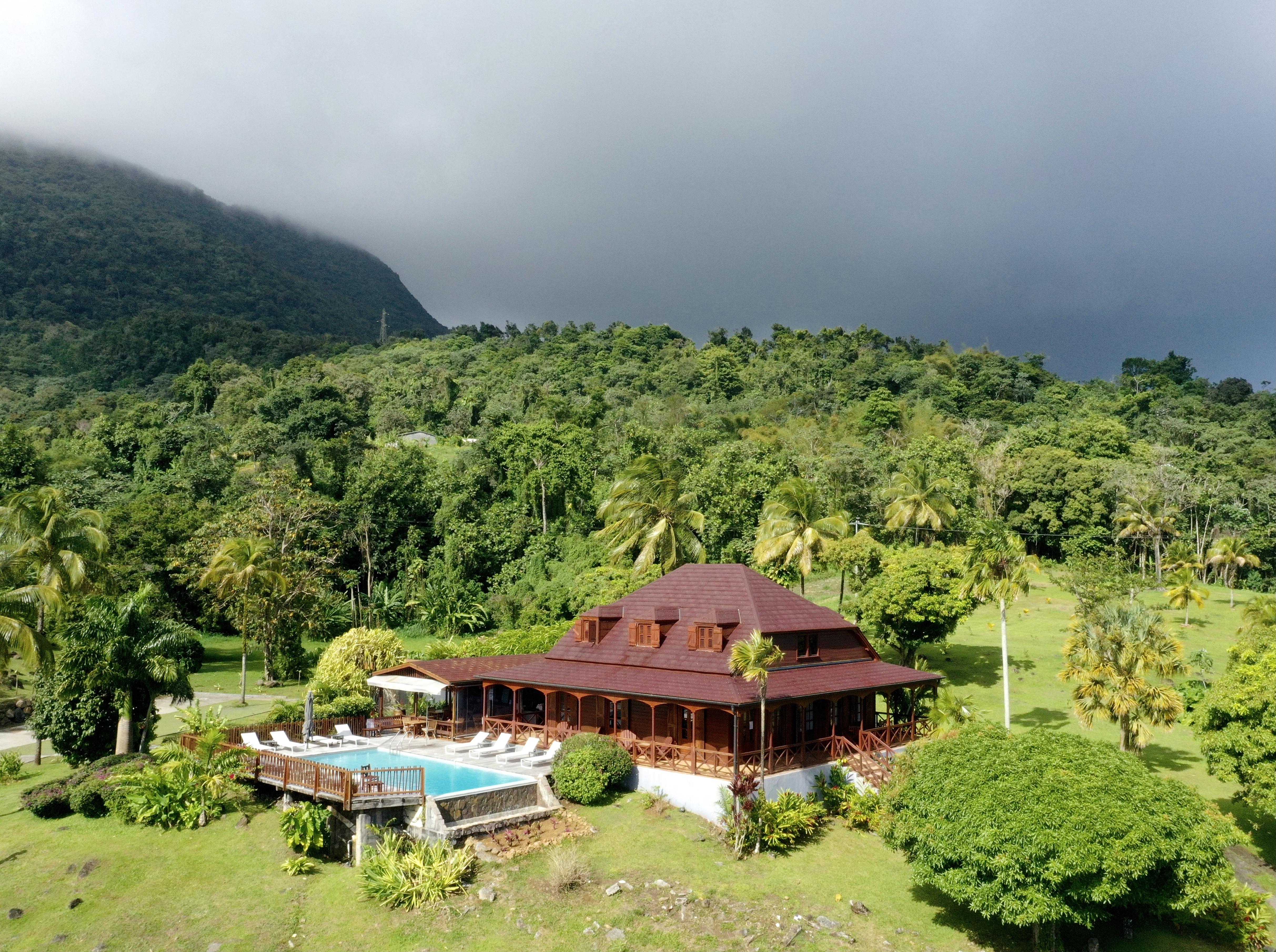 Jardin Malanga Hotel Basse-Terre Exterior foto