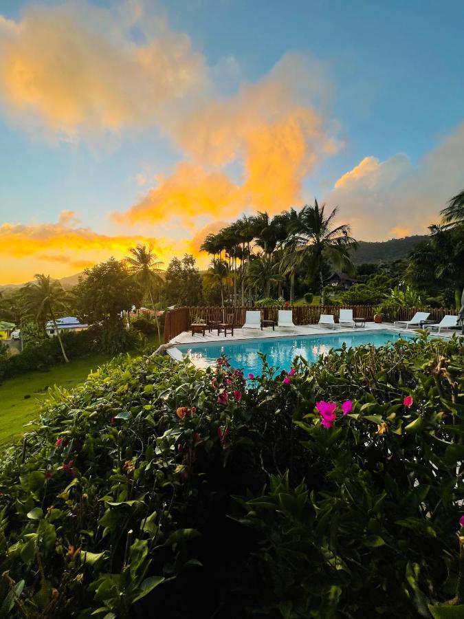 Jardin Malanga Hotel Basse-Terre Exterior foto