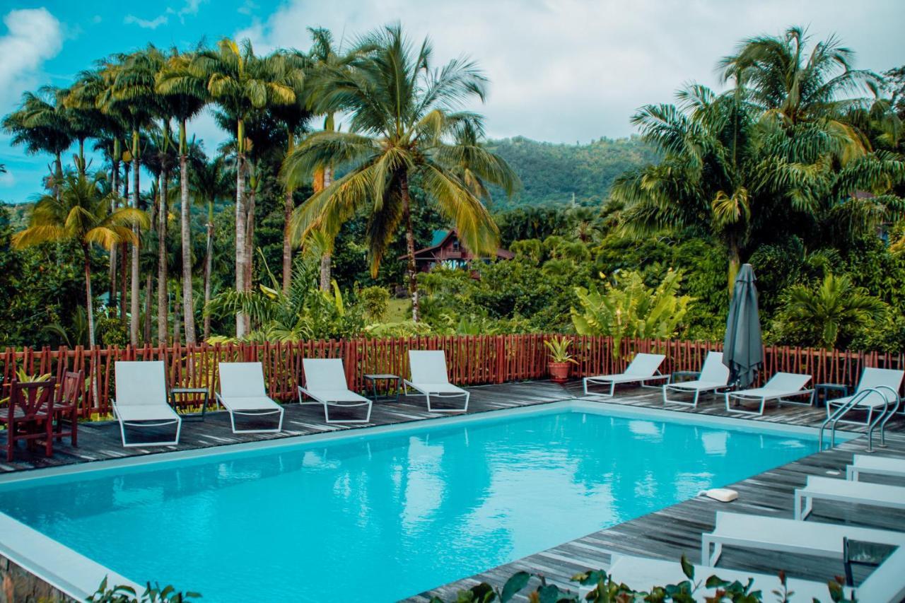 Jardin Malanga Hotel Basse-Terre Exterior foto