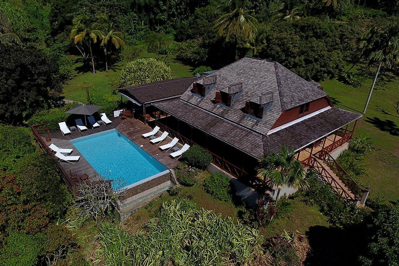 Jardin Malanga Hotel Basse-Terre Exterior foto
